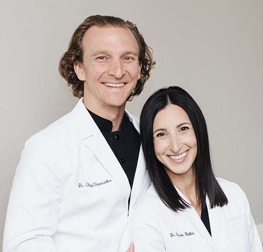Gahanna Ohio dentists Doctor Buller and Doctor Odenweller