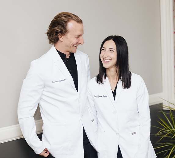 Gahanna Ohio dentists Doctor Buller and Doctor Odenweller