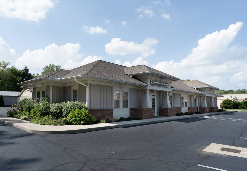 Outside view of Gahanna Ohio dental office