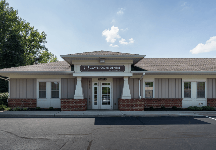 Front entrance of the Gahanna Ohio dental office