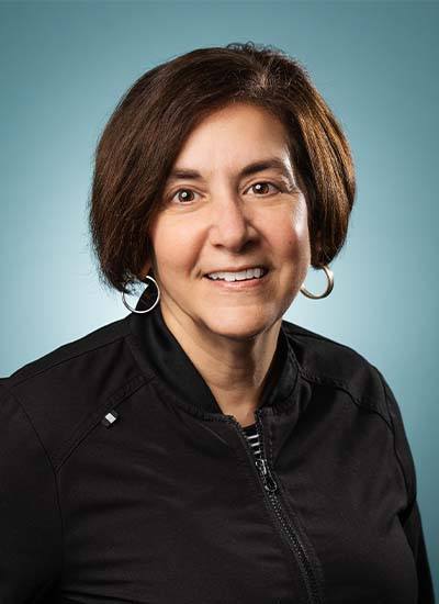 Dental hygienist Anne