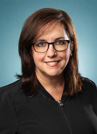 Dental assistant Debbie