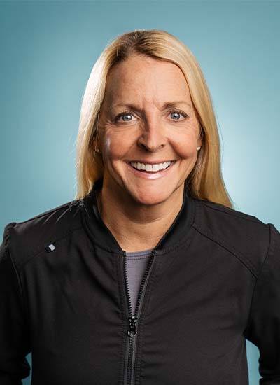 Dental hygienist Lori