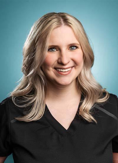 Dental hygienist Molly
