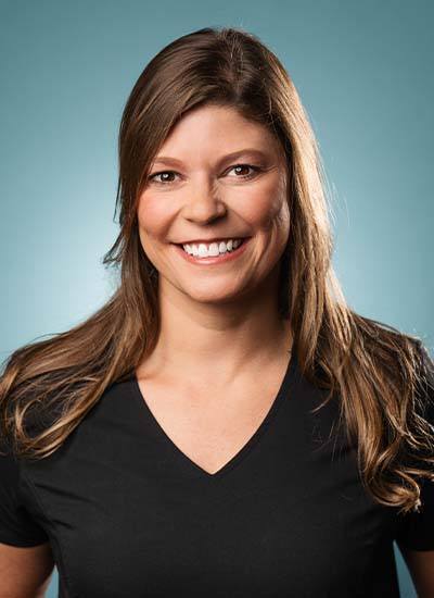 Dental assistant Debbie
